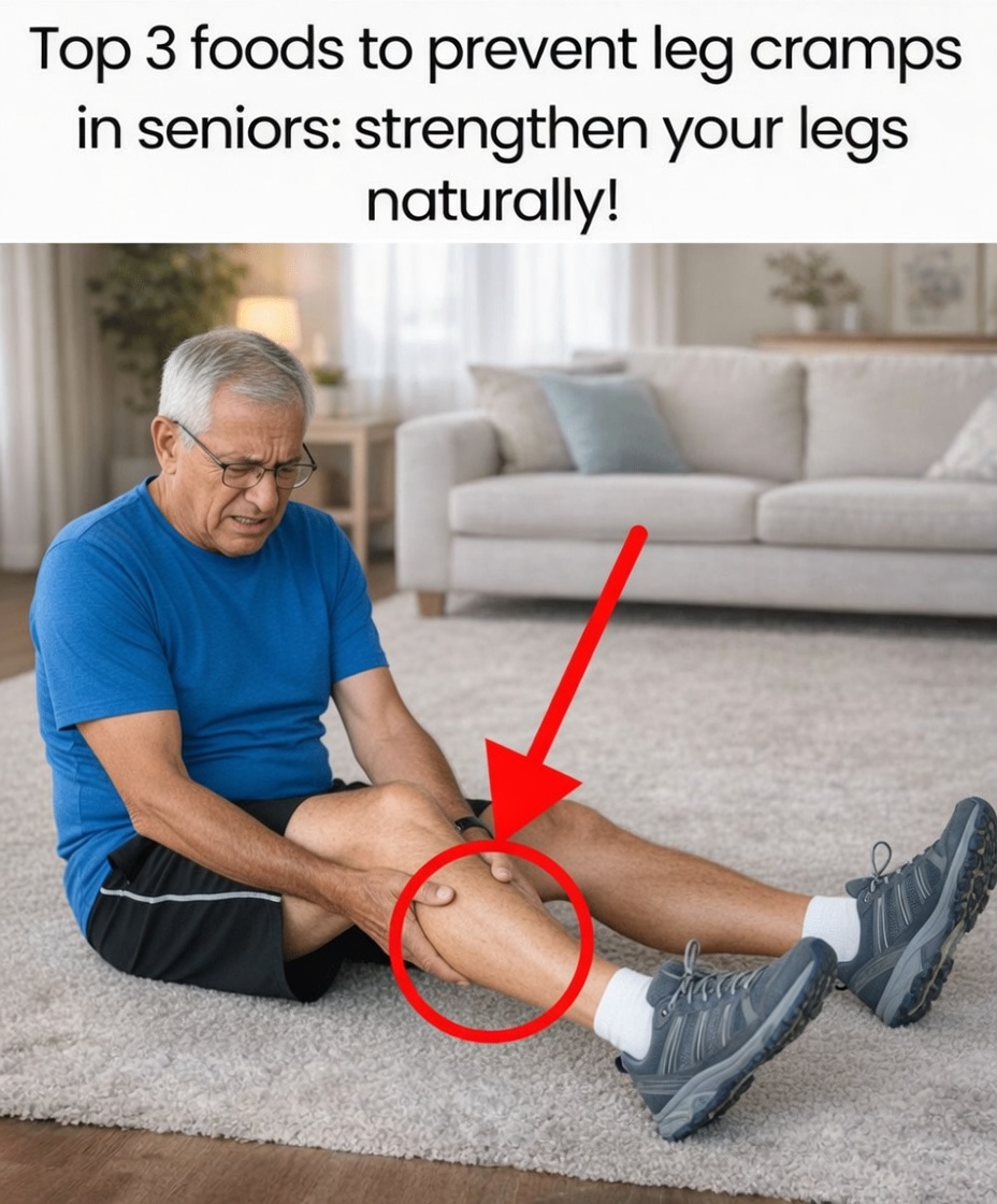 Discover 3 Everyday Foods That May Help Seniors Support Muscle Comfort and Ease Leg Cramps