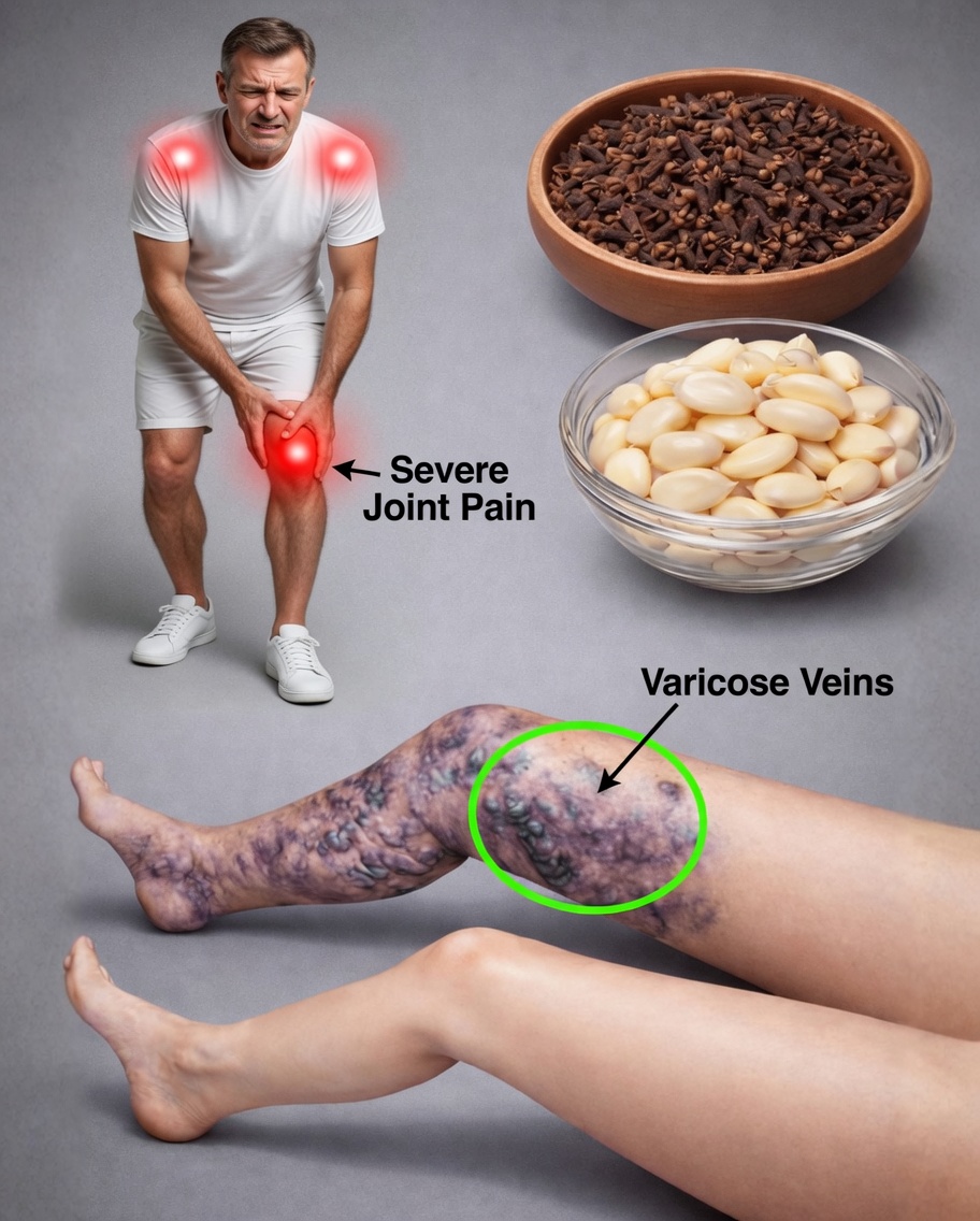 Garlic and Clove Oil for Joint Comfort: A Traditional Home Ritual for Gentle Support