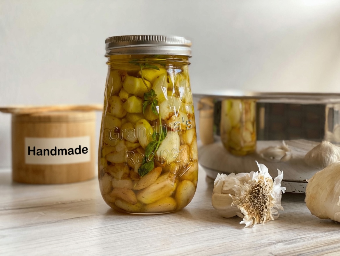 Garlic and Clove Oil for Joint Comfort: A Traditional Home Ritual for Gentle Support