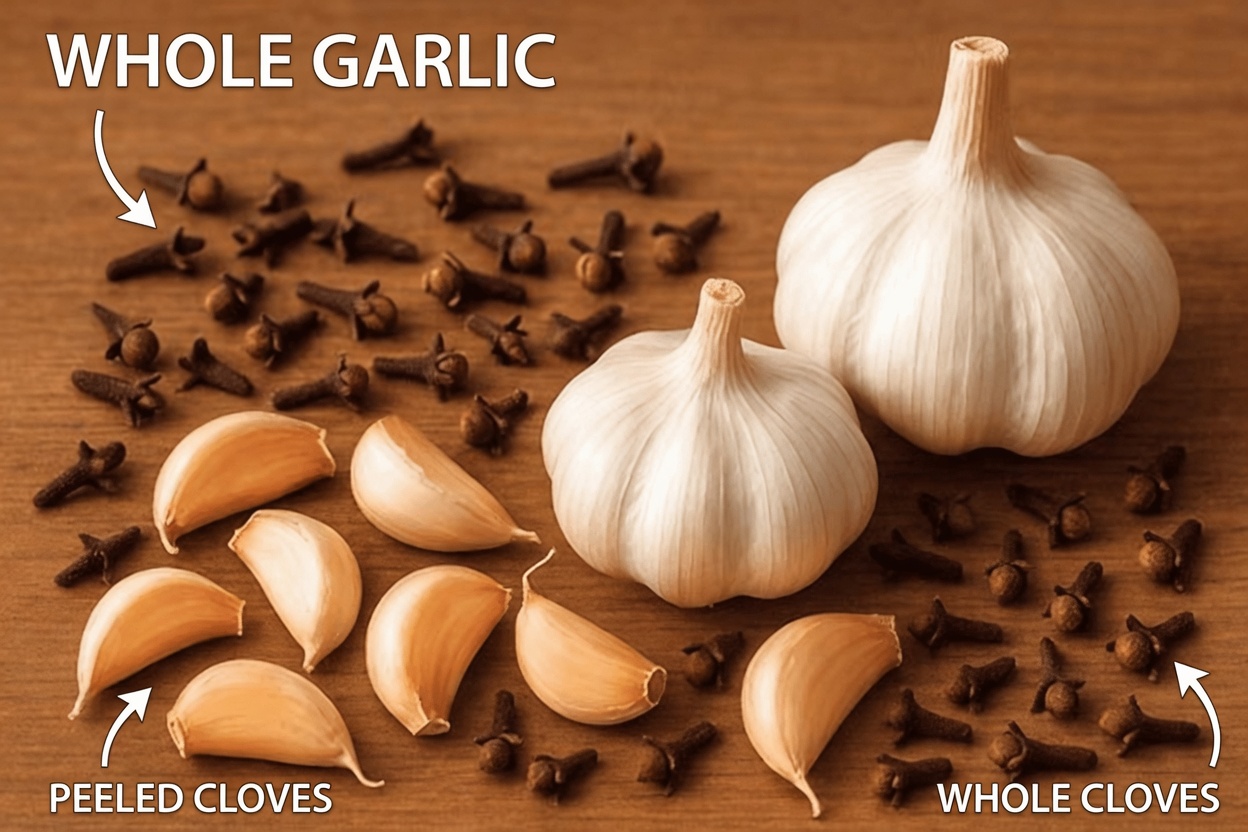 Garlic and Clove Oil for Joint Comfort: A Traditional Home Ritual for Gentle Support