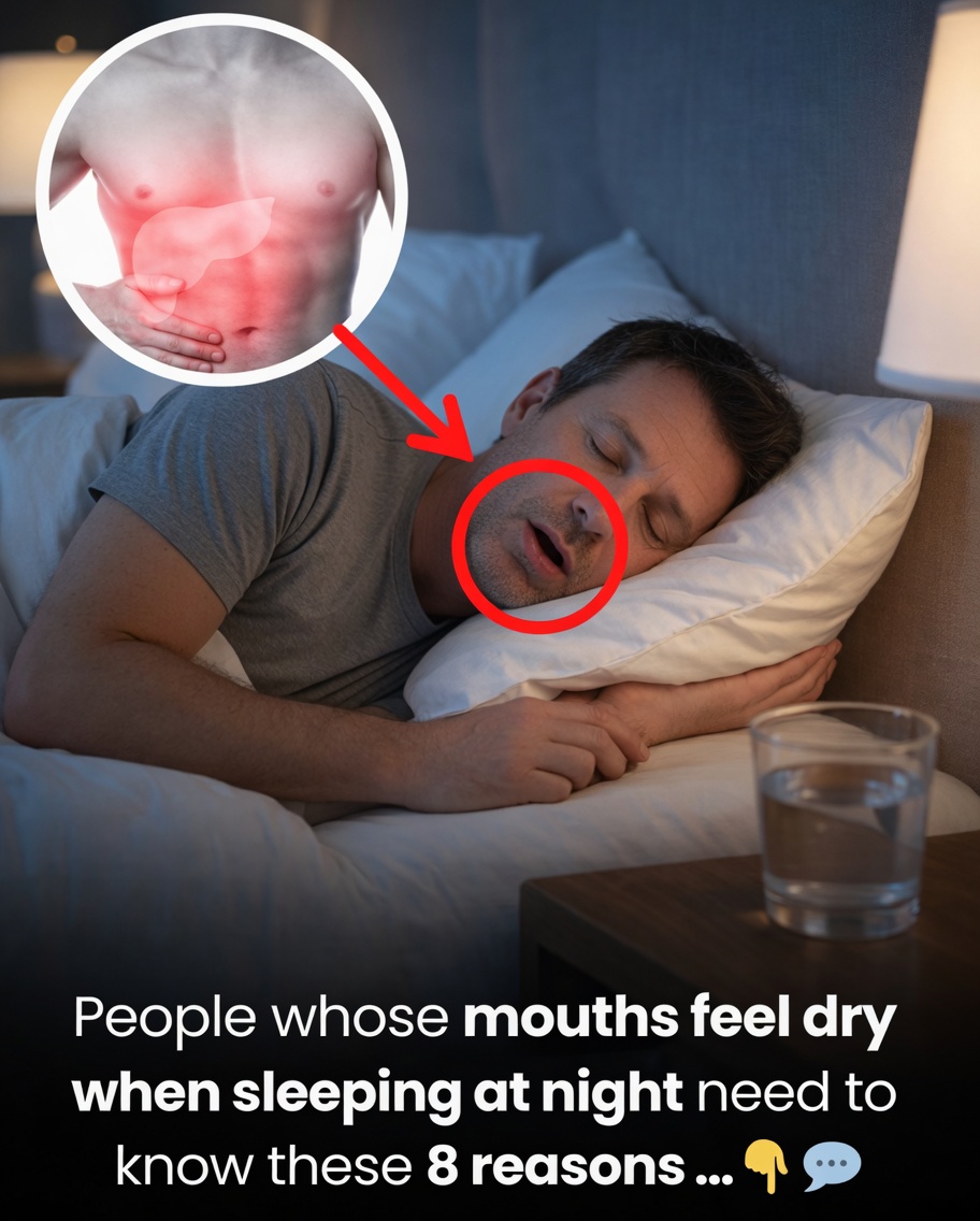 Why Do Many People Wake Up with Dry Mouth at Night? 8 Common Factors to Consider