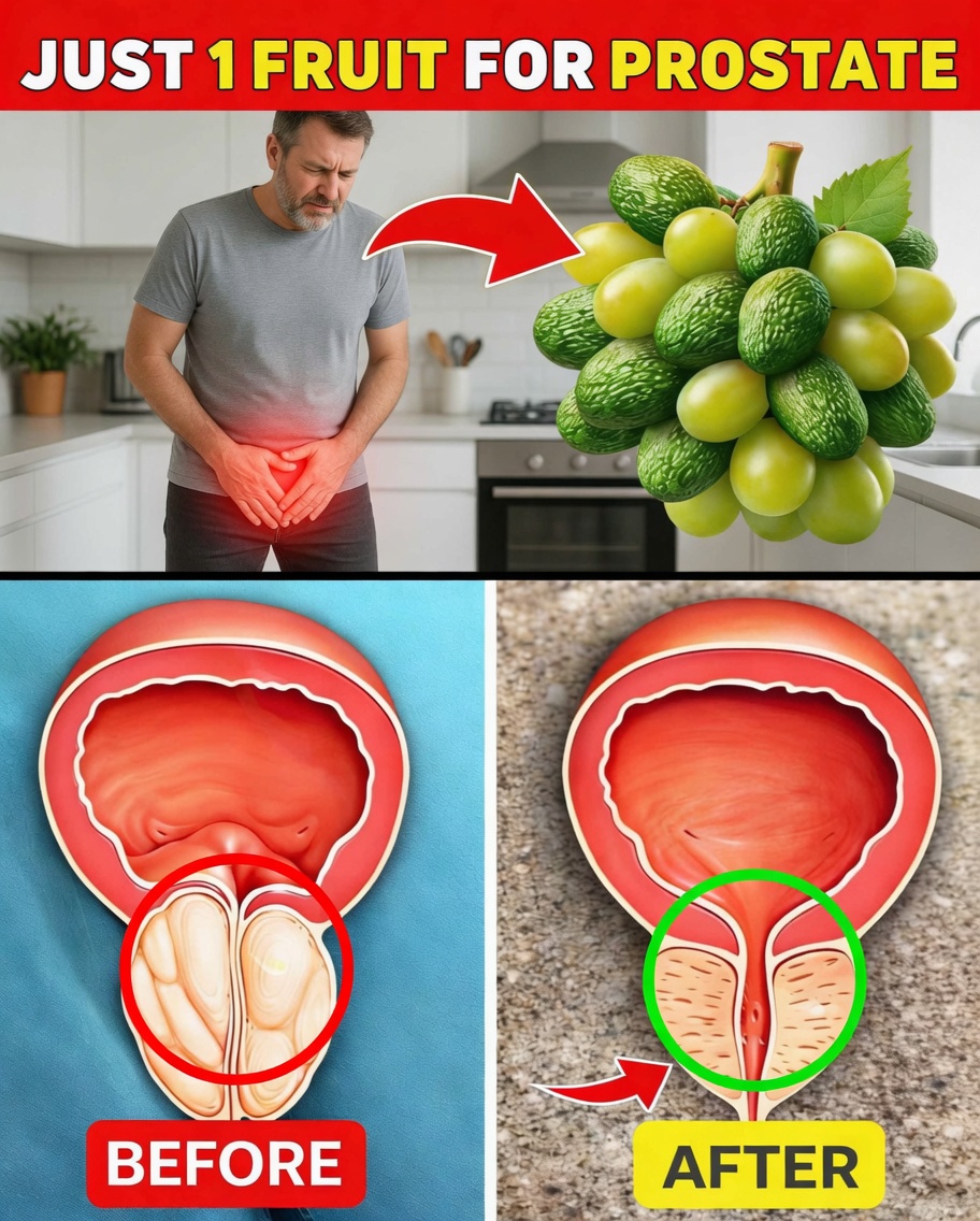 Discover 7 Delicious Fruits That May Provide Natural Support for Prostate Health and Urinary Comfort
