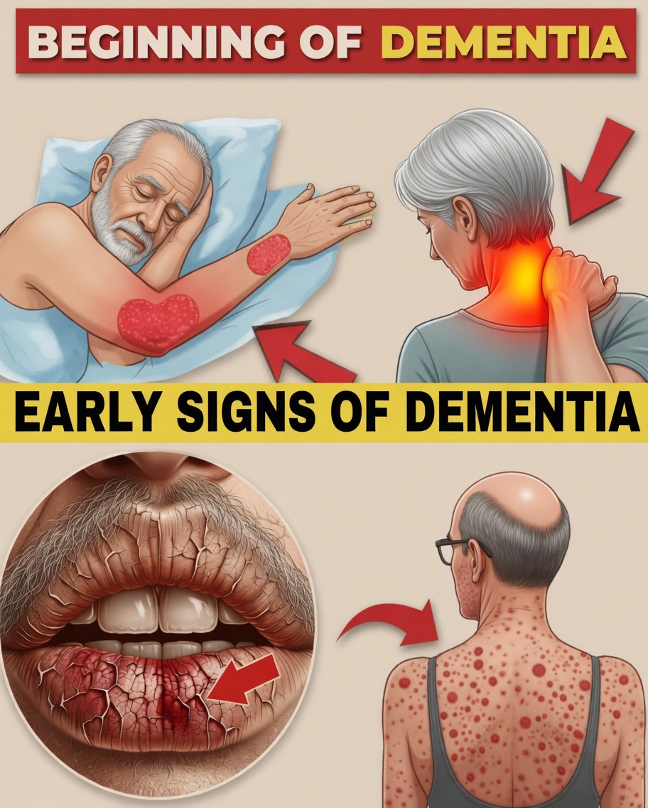 Over 60? 10 Early Dementia Warning Signs You Should Not Ignore