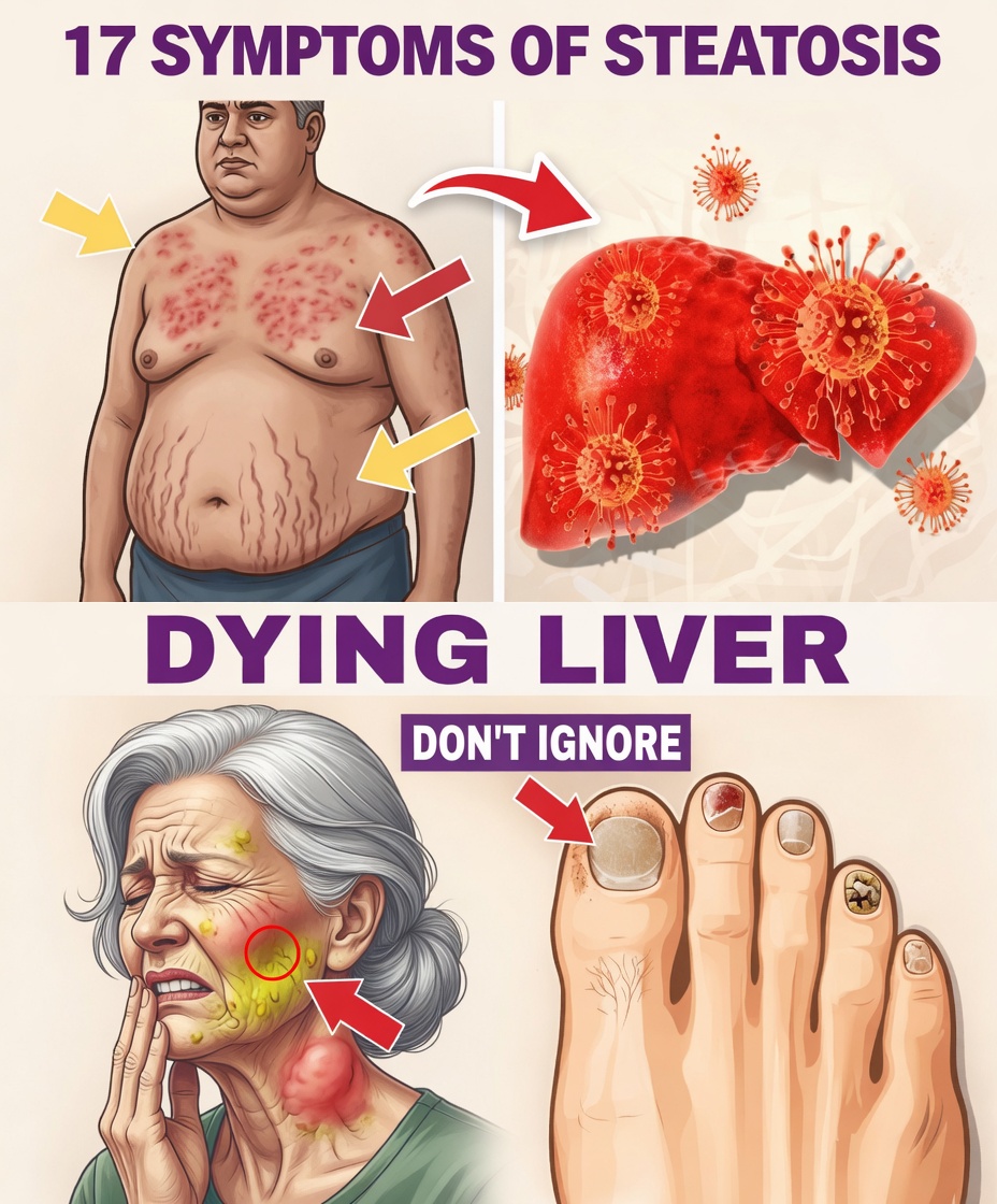 17 Silent Signs Your Liver Is Begging for Help (Even If You Feel "Fine" Right Now)
