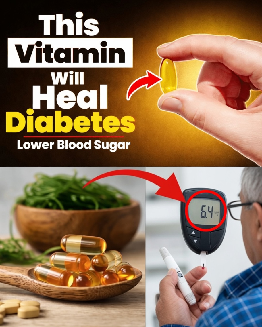 Could You Be Low on These 3 Vitamins? Many People with Diabetes Are, and It Might Impact Blood Sugar Control