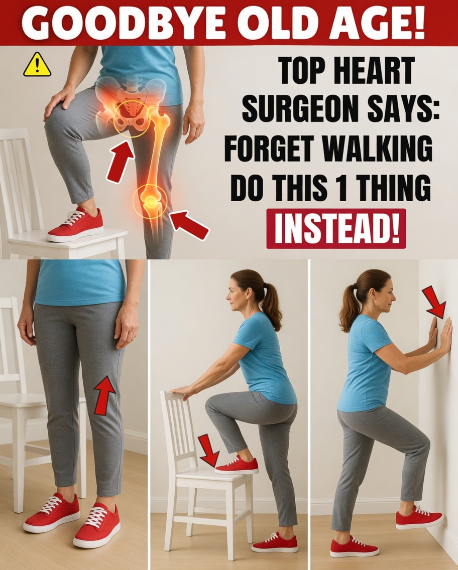 Over 75? Why Walking Alone May Not Fully Support Strength and Balance – Try These 5 Simple Exercises