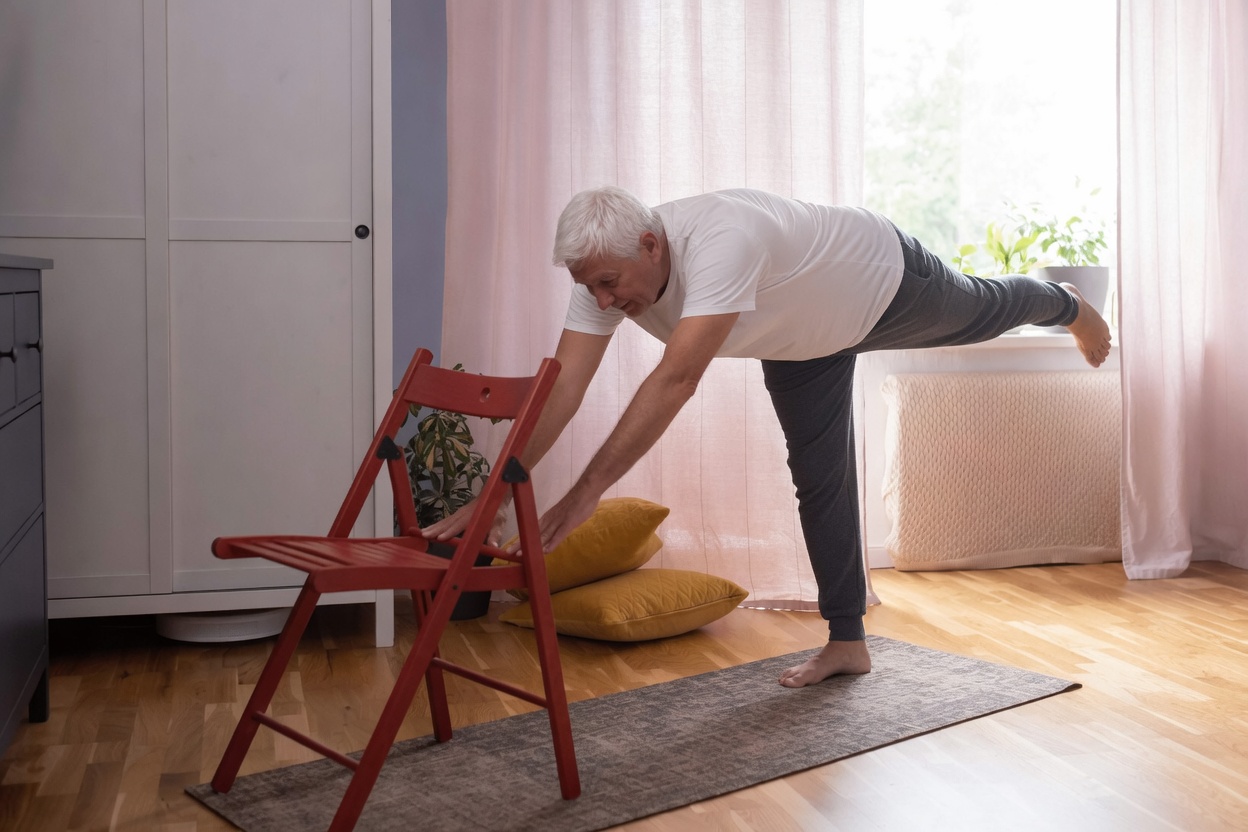 Over 75? Why Walking Alone May Not Fully Support Strength and Balance – Try These 5 Simple Exercises