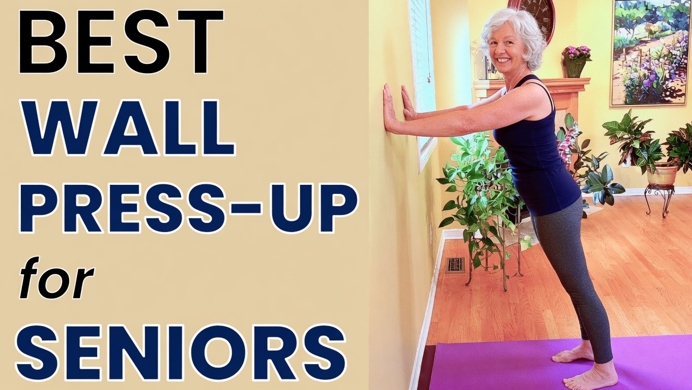 Over 75? Why Walking Alone May Not Fully Support Strength and Balance – Try These 5 Simple Exercises
