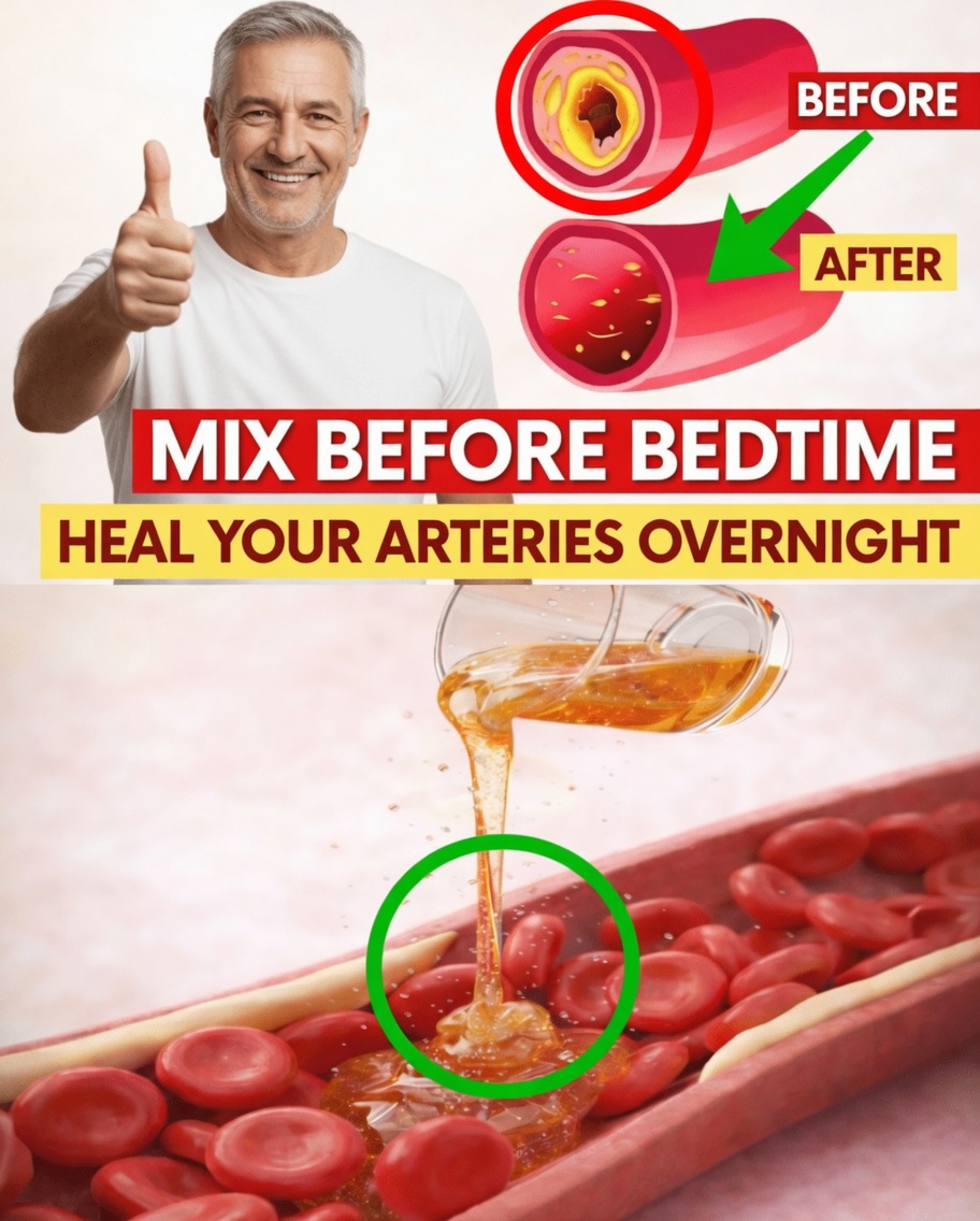 Mix These 3 Before Bed: A Simple Drink That May Help Support Healthy Cholesterol Levels Overnight