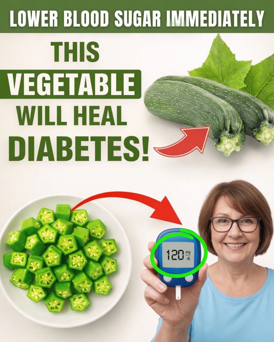 Discover the Top 9 Vegetables That May Help Naturally Lower Blood Sugar for Steady Daily Energy