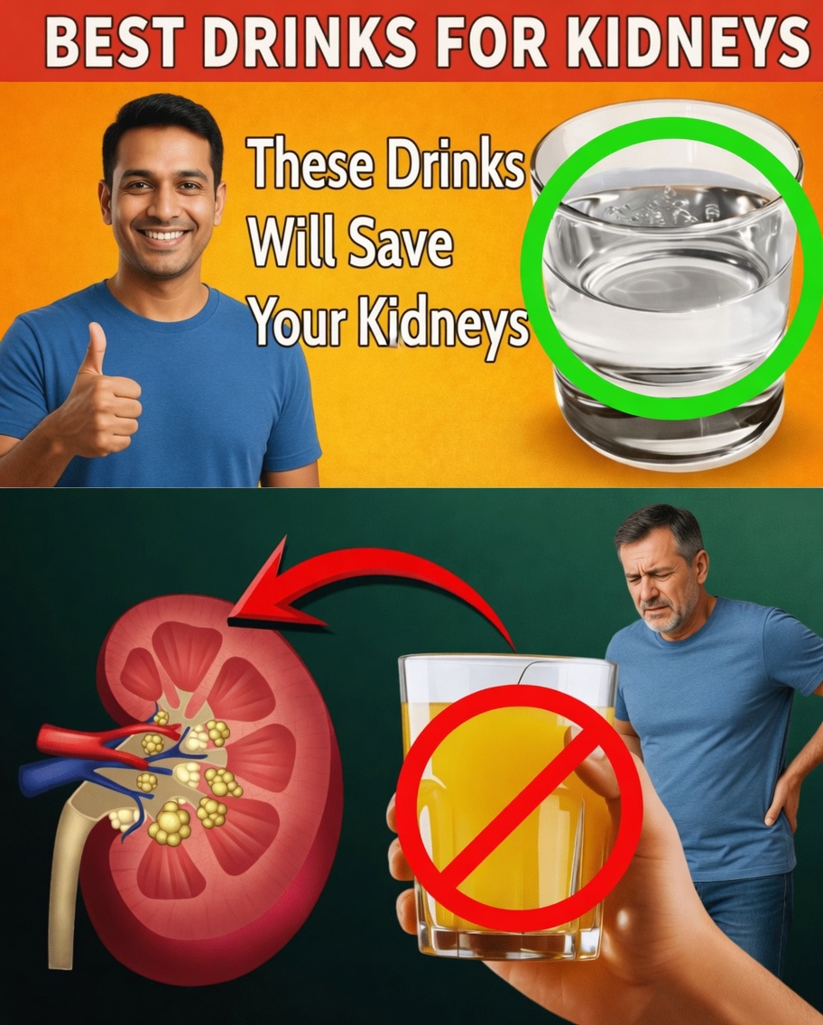 12 Morning Drinks to Boost Kidney Health and Naturally Flush Toxins