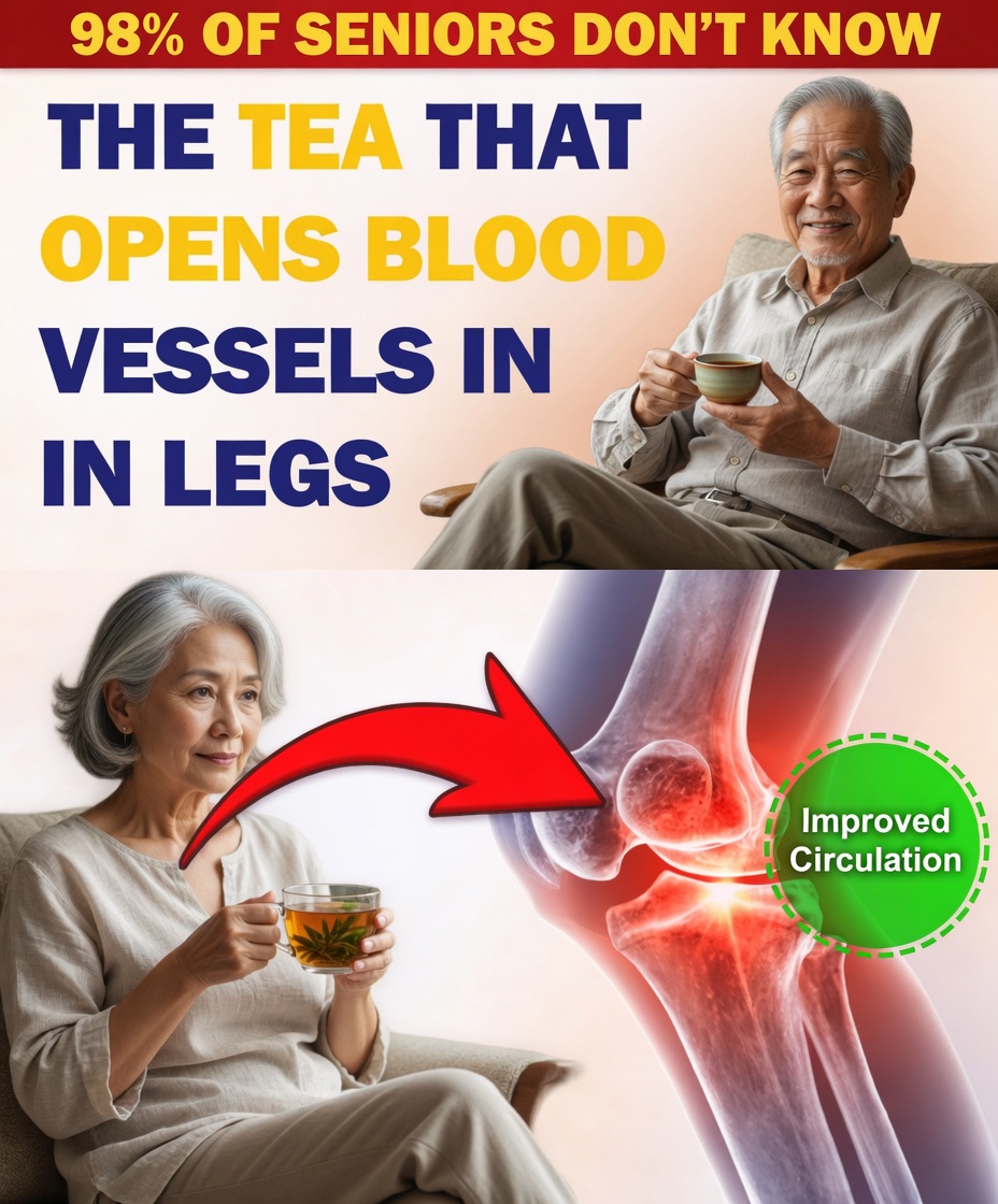 Discover 3 Soothing Herbal Teas That May Help Support Leg Strength and Mobility After 60