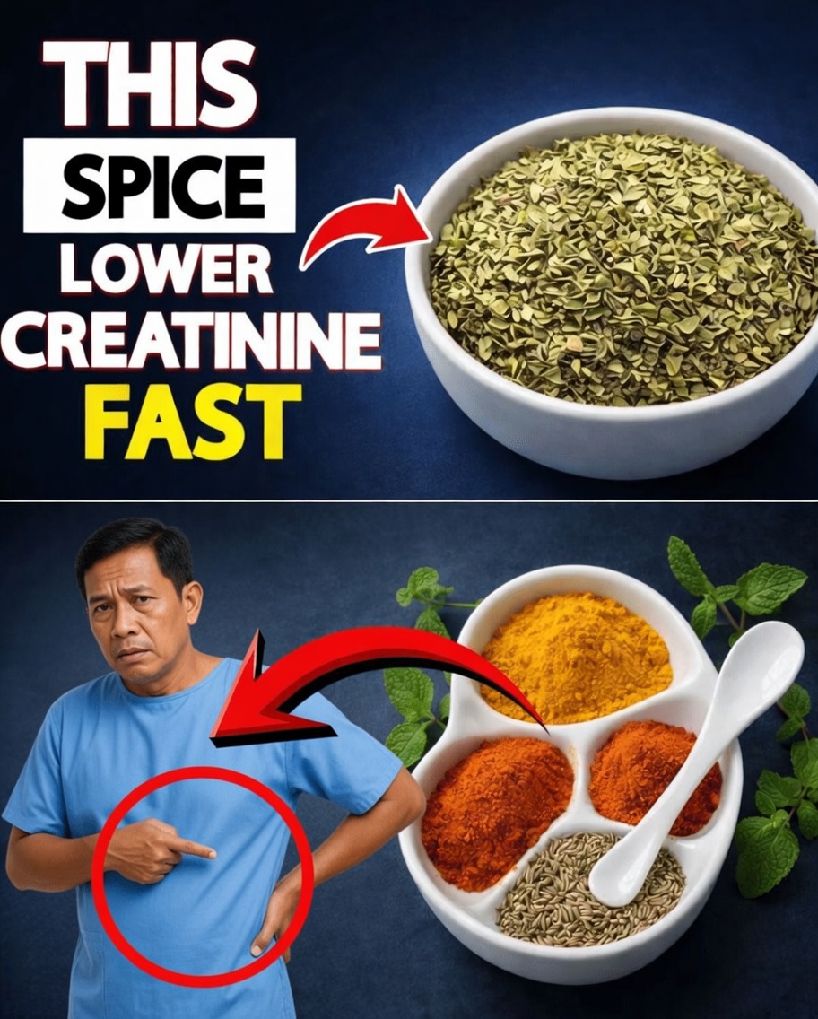 Top 3 Spices That INSTANTLY Flush Toxins & Heal Kidneys Naturally – Feel Lighter in DAYS!