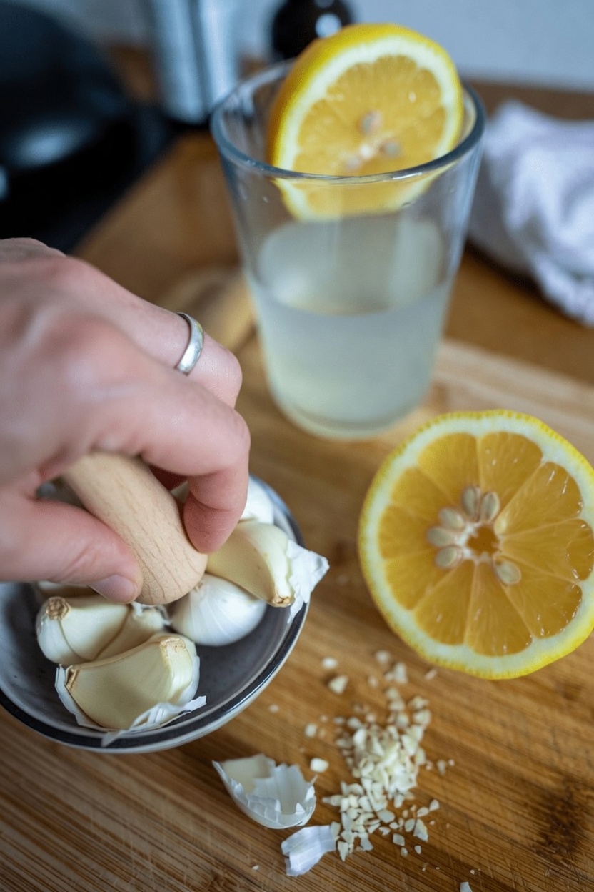 Can Garlic and Lemon Help with Eye Health? Exploring the Benefits and Limitations of This Natural Duo