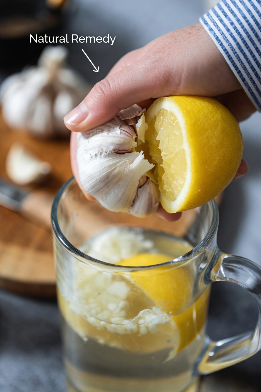 Can Garlic and Lemon Help with Eye Health? Exploring the Benefits and Limitations of This Natural Duo