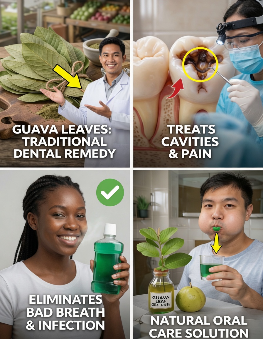Discover 3 Simple Guava Leaf Habits to Naturally Support a Cleaner Mouth and Healthier Teeth