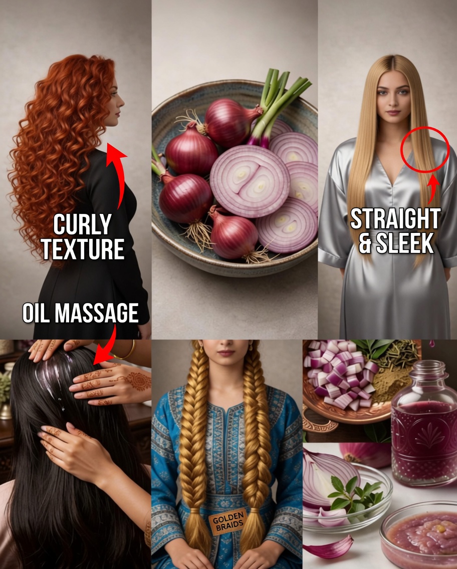 Exploring Onion Water for Your Scalp: A Simple Home Ritual to Enhance Your Hair Care Routine