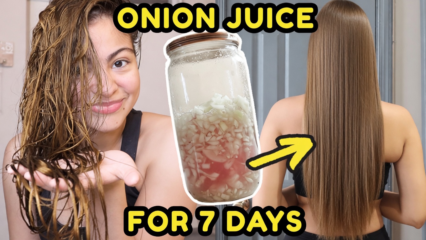 Exploring Onion Water for Your Scalp: A Simple Home Ritual to Enhance Your Hair Care Routine