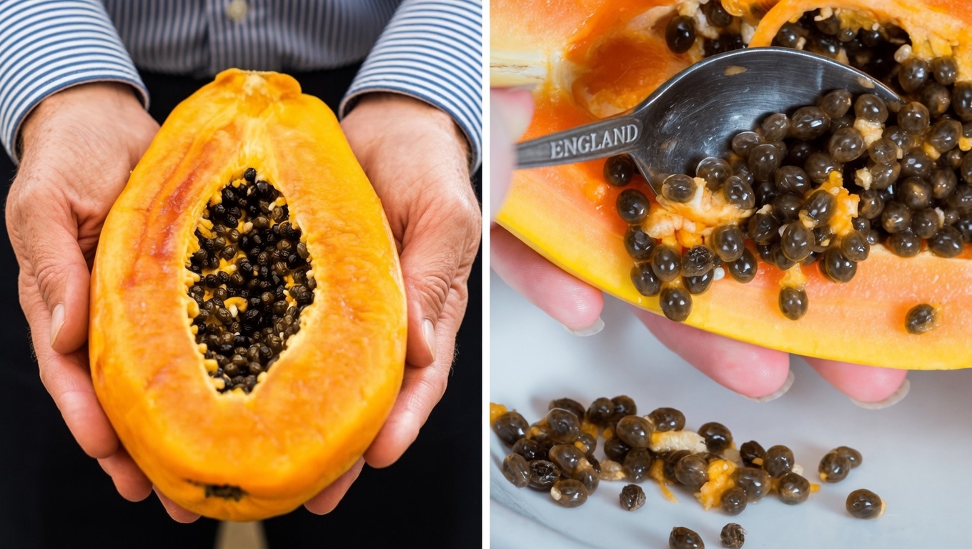Papaya Seeds: The Hidden Wellness Secret You’ve Been Throwing Away