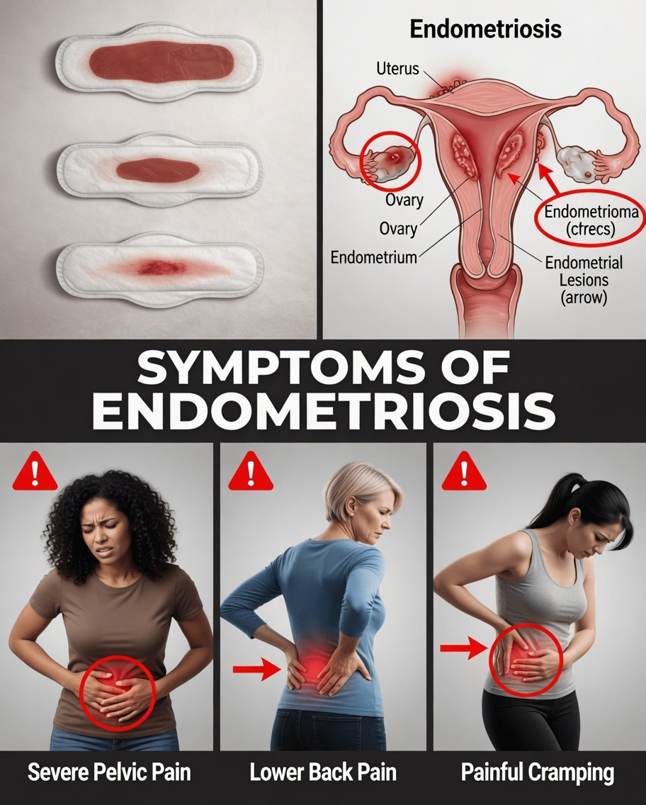 Are You Ignoring These 13 Everyday Warning Signs of Endometriosis?