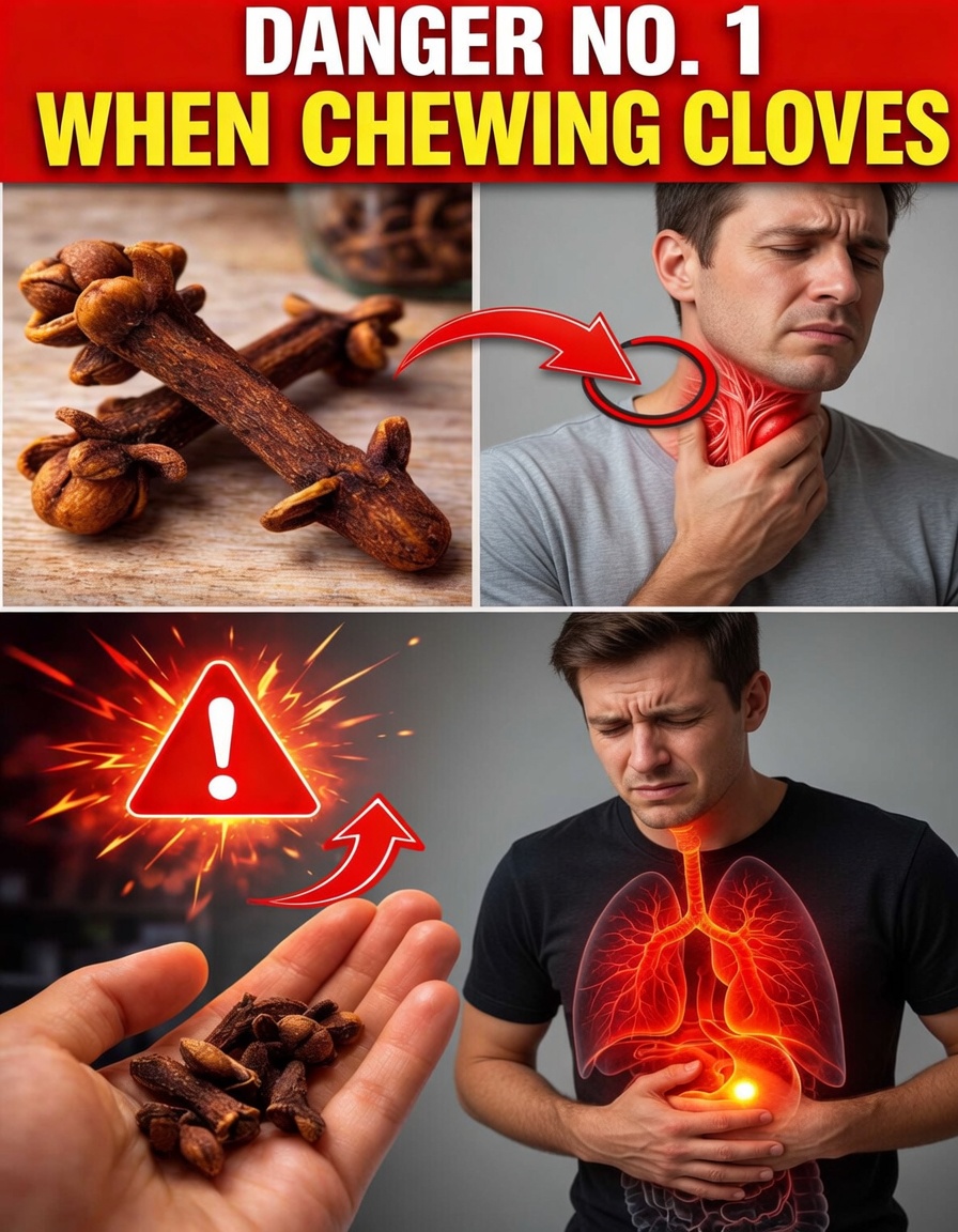 The Number One Common Mistake When Chewing Cloves and How to Avoid It for Safer Use