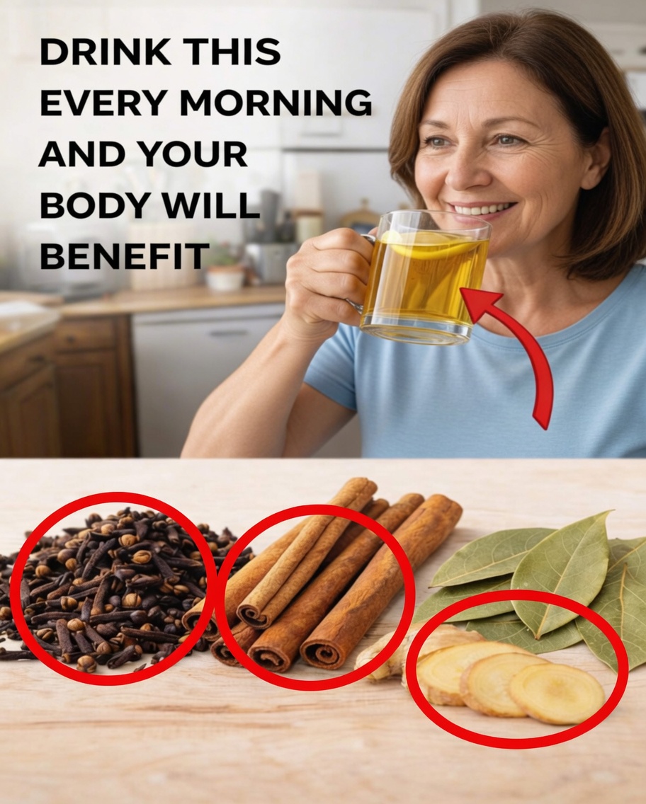 Discover the Simple Steps to Brew Warm Clove, Cinnamon, Bay Leaf, and Ginger Tea Every Morning for a Gentle Start