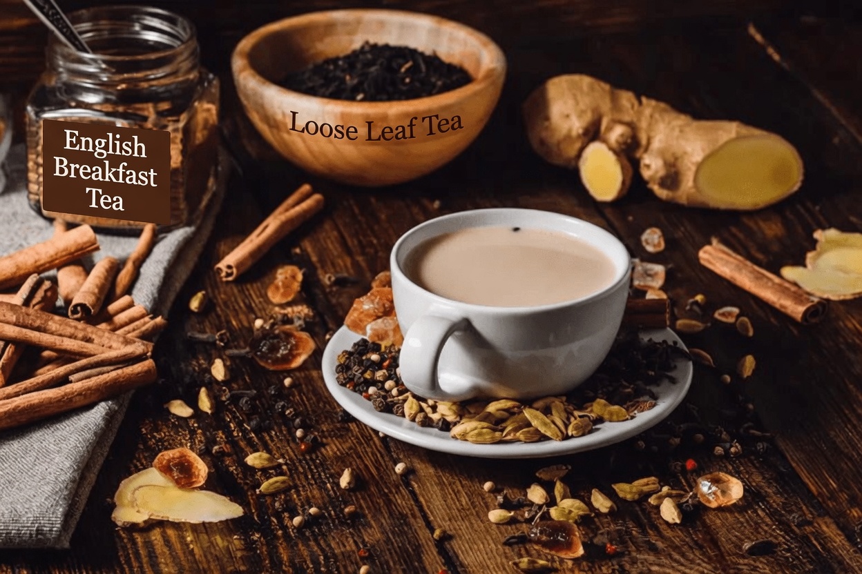 Discover the Simple Steps to Brew Warm Clove, Cinnamon, Bay Leaf, and Ginger Tea Every Morning for a Gentle Start