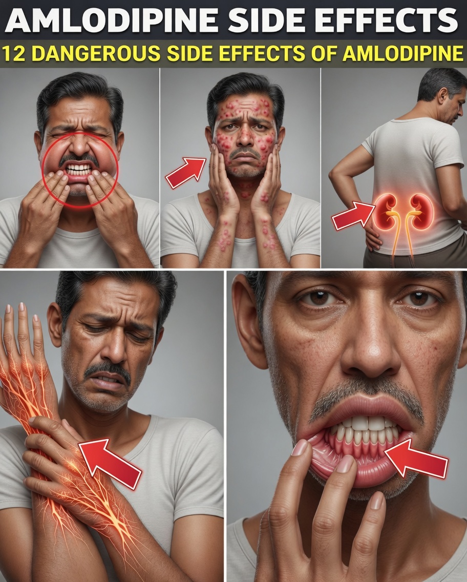 What Are the Most Common Side Effects of Amlodipine and How Can You Manage Them Safely?