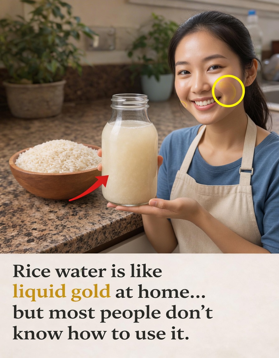 Discover How to Use Rice Water from Your Kitchen for Hair and Skin Care Routines