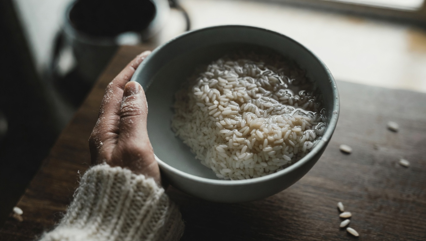 Discover How to Use Rice Water from Your Kitchen for Hair and Skin Care Routines