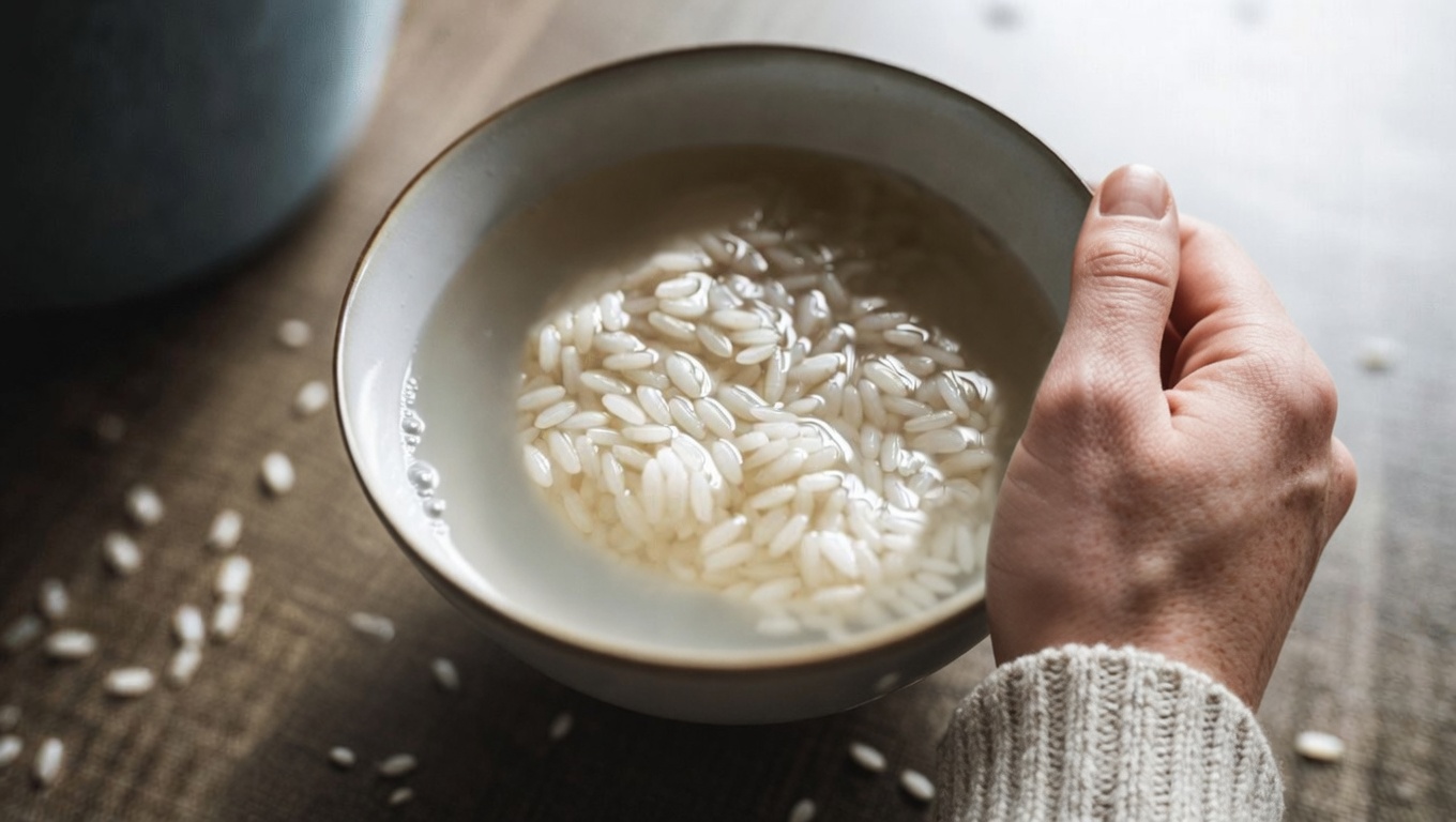 Discover How to Use Rice Water from Your Kitchen for Hair and Skin Care Routines