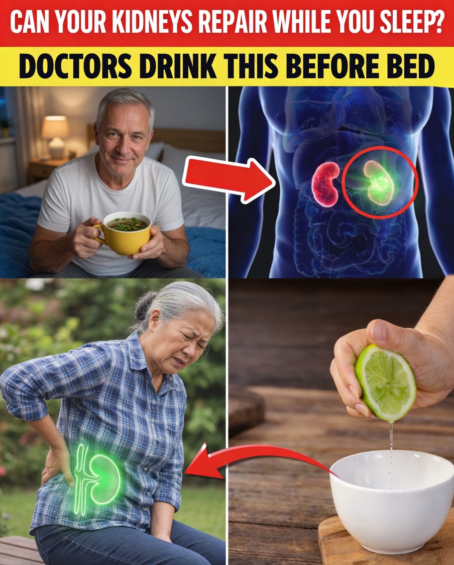 Discover 4 Soothing Bedtime Beverages That Could Gently Support Kidney Function and Help Naturally Manage Creatinine Levels