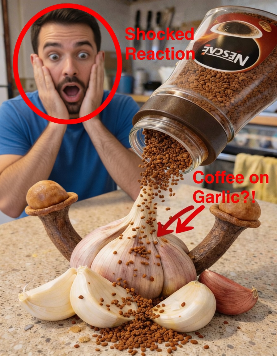 Explore How Adding Garlic to Your Morning Coffee May Help Support Vitality for Men Over 70