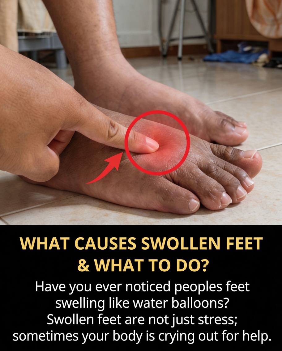 What Causes Swollen Feet and Ankles? Common Reasons and Helpful Steps to Take