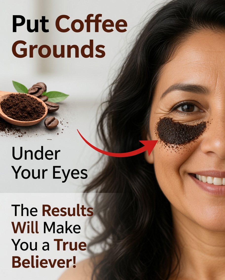 Discover How to Safely Use Coffee Grounds in Your Daily Under-Eye Skincare Routine at Home