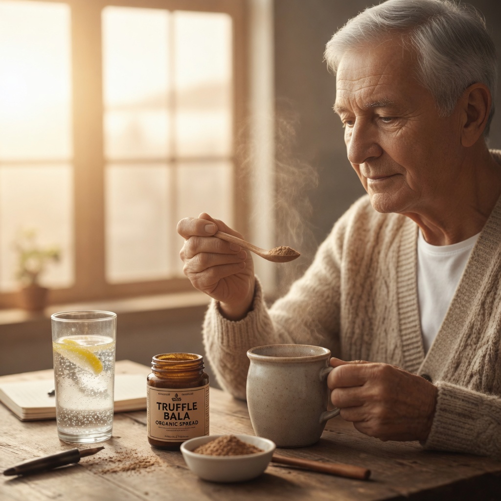 Discover Why Many Seniors Choose a Simple Bedtime Spoonful for Eye Comfort and Wellness Support