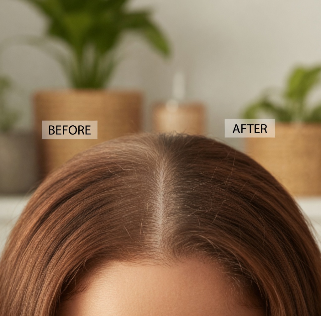 Exploring a Natural Neem, Rosemary, and Hibiscus Spray: Insights into a Weekly Hair Routine