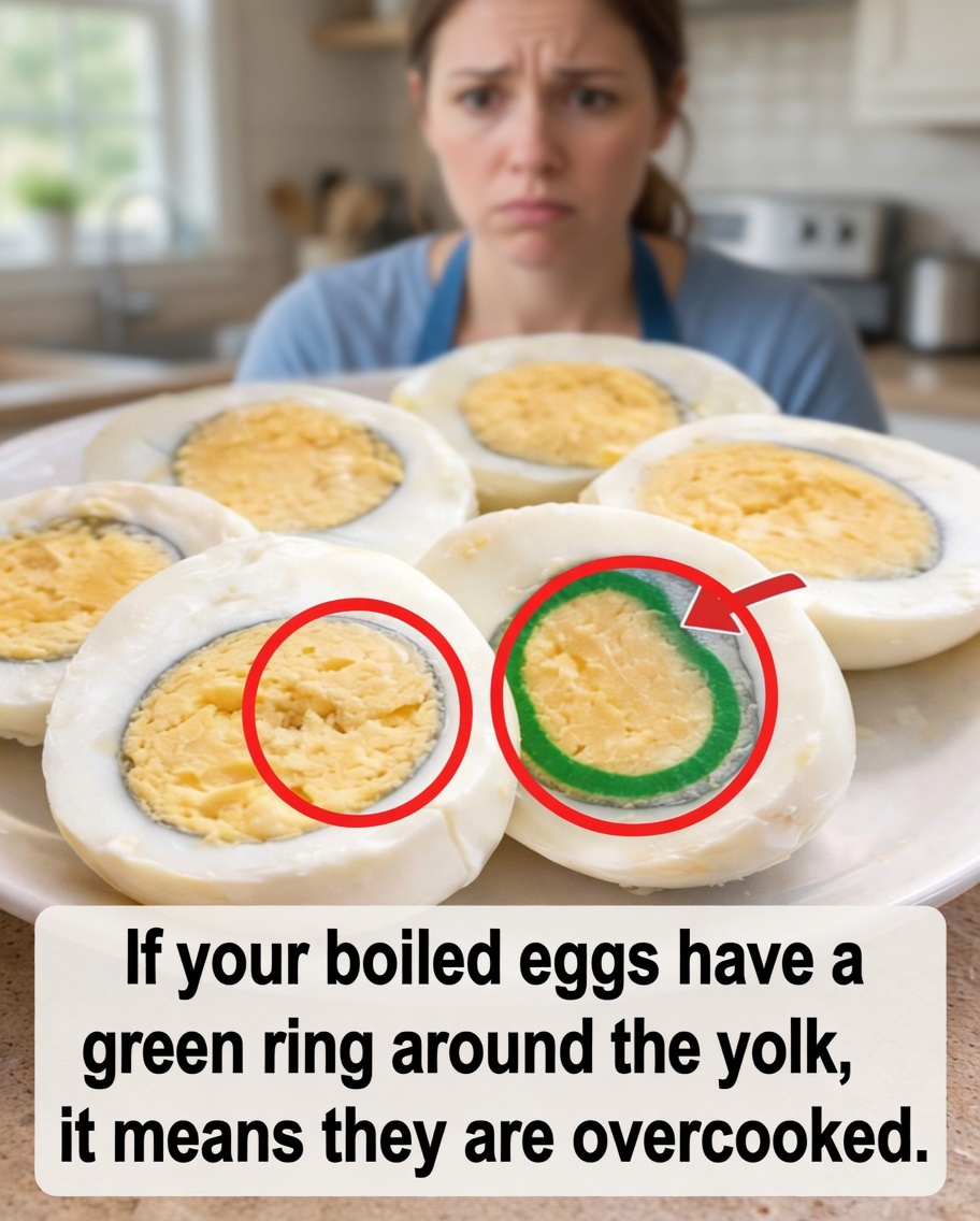 Why Do Hard-Boiled Eggs Develop a Green Ring Around the Yolk? Discover the Science and Prevention Tips