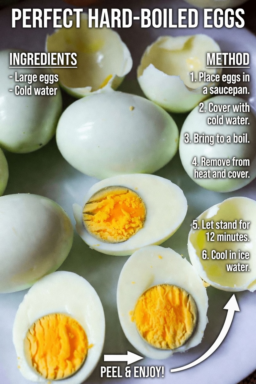 Why Do Hard-Boiled Eggs Develop a Green Ring Around the Yolk? Discover the Science and Prevention Tips