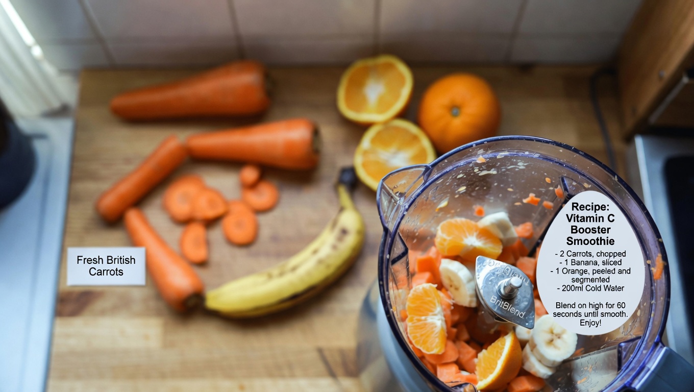 Discover a Simple Carrot, Orange, and Banana Drink Recipe to Naturally Support Your Eye Health