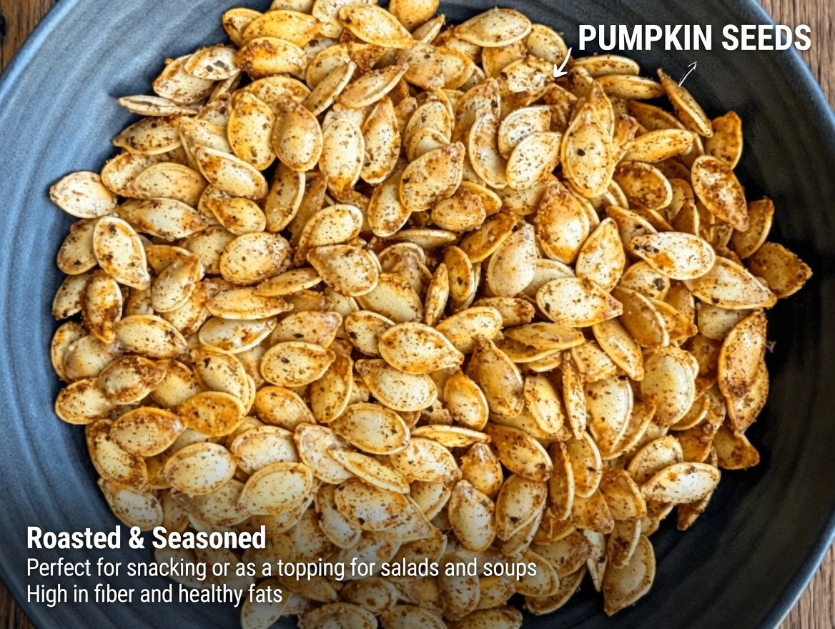 Discover 3 Simple Two-Ingredient Pumpkin Seed Remedies That May Naturally Support Prostate Comfort