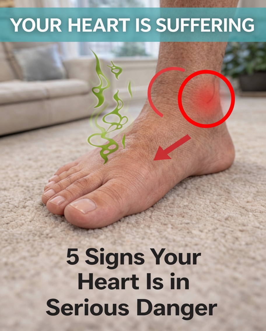 5 Warning Signs Your Heart May Be Signaling Trouble Up to a Month in Advance