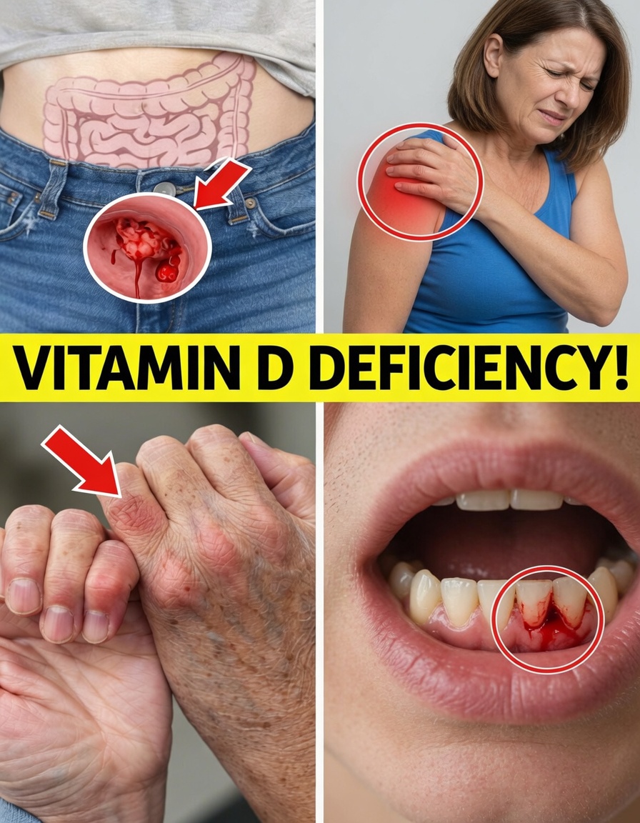 8 Surprising Signs That Could Indicate Low Vitamin D Levels in Older Adults