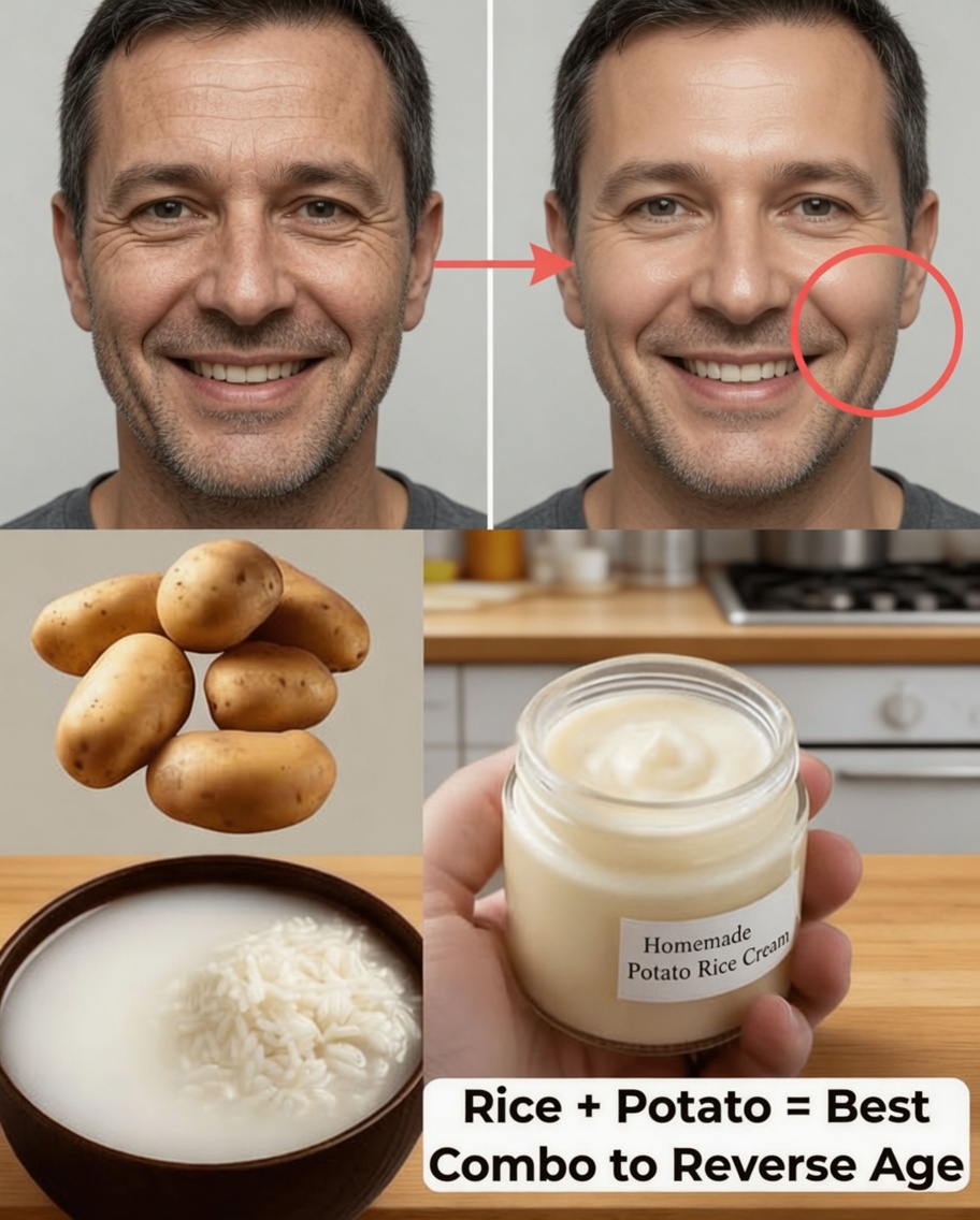 Why Many People Are Trying This Homemade Potato and Rice Cream in Their Nightly Routine for Potential Skin Glow