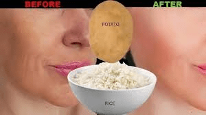 Why Many People Are Trying This Homemade Potato and Rice Cream in Their Nightly Routine for Potential Skin Glow