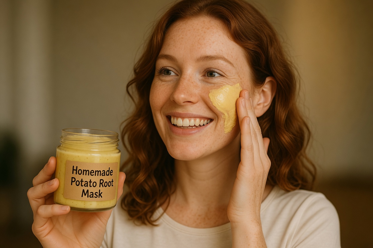 Why Many People Are Trying This Homemade Potato and Rice Cream in Their Nightly Routine for Potential Skin Glow