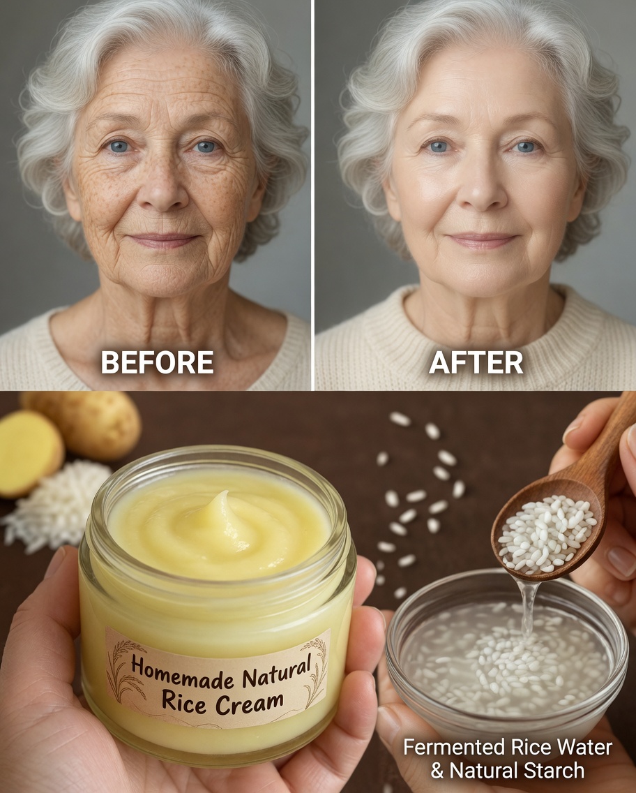 Why Many People Are Trying This Homemade Potato and Rice Cream in Their Nightly Routine for Potential Skin Glow
