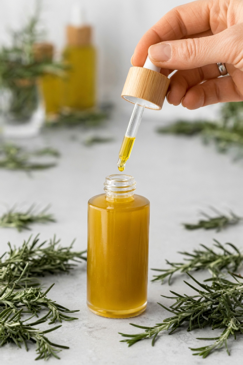 Cloves, Rosemary, and Ginger: The Simple 3-Ingredient Hair Growth Tonic That’s Shocking People (Better Than Aloe Vera?)