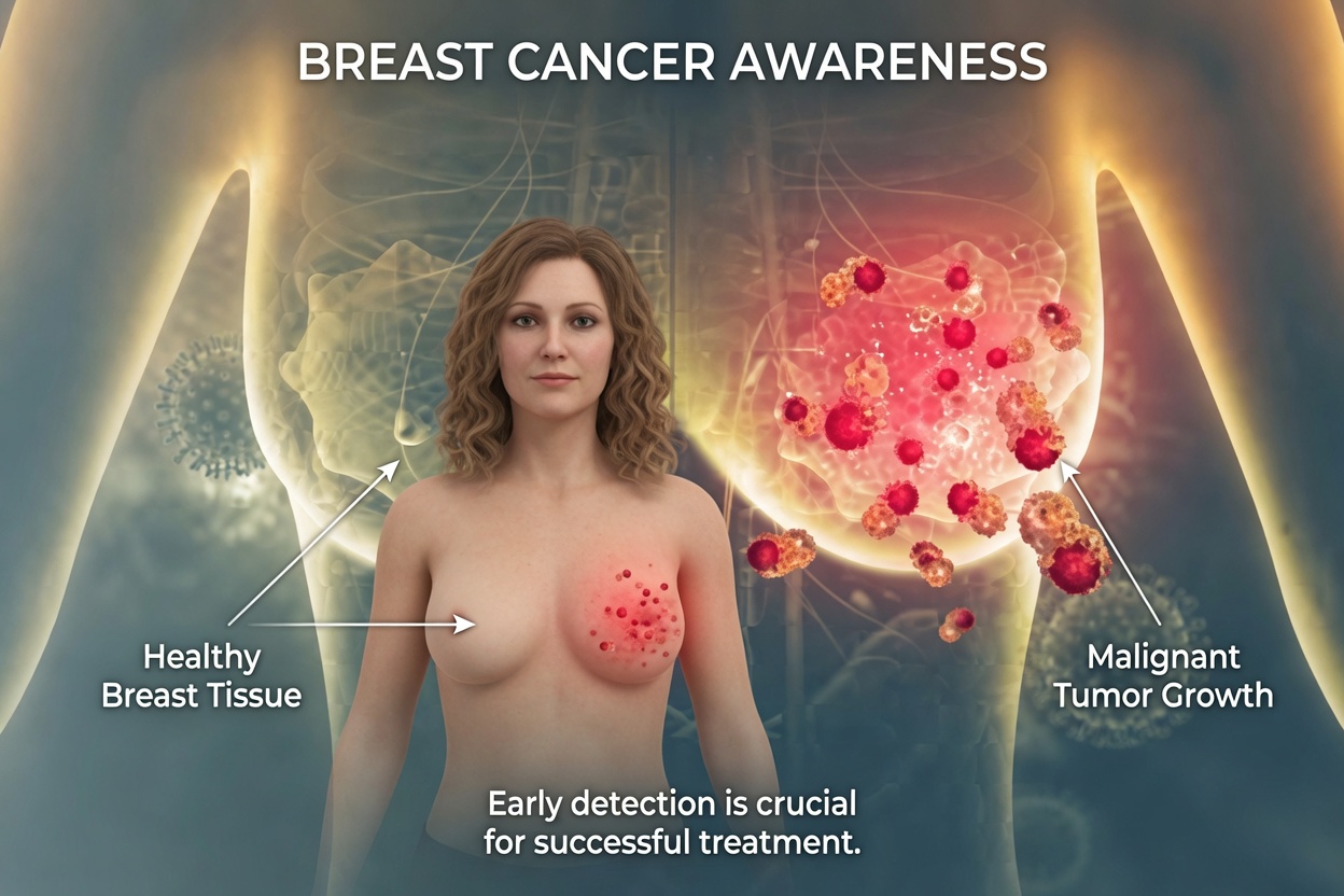 Recognizing the Most Common Symptoms of Breast Cancer That Many Women Tend to Overlook
