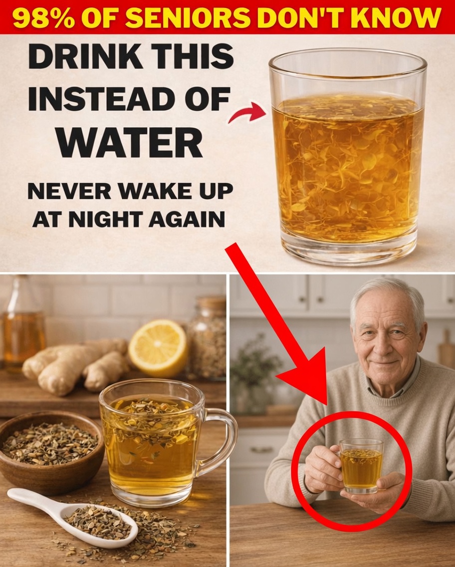 Over 60? Waking Up in the Middle of the Night? Try These Soothing Bedtime Drinks for Deeper, More Restful Sleep